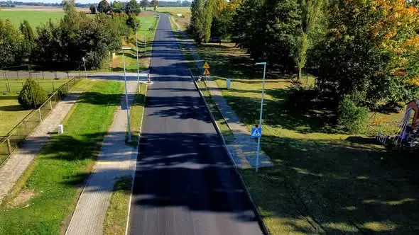 Przebudowa drogi wojewódzkiej nr 241 na półmetku – odbiory w listopadzie