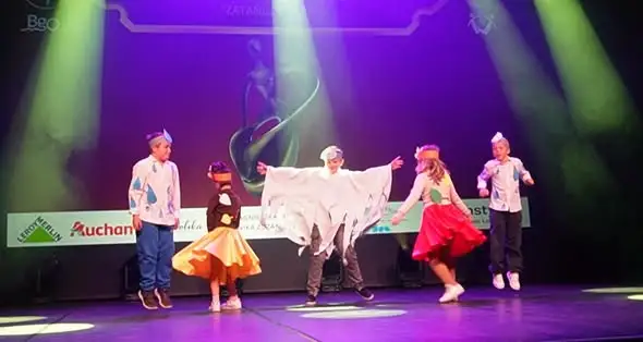 Uczniowie z Koronowa zachwycili jury na bydgoskim przeglądzie teatrów muzycznych