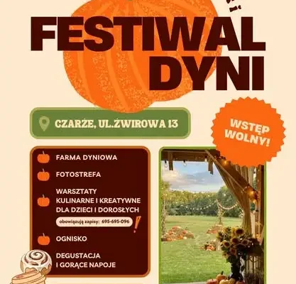 Festiwal Dyni w Gminie Dąbrowa Chełmińska – jesienny weekend pełen atrakcji