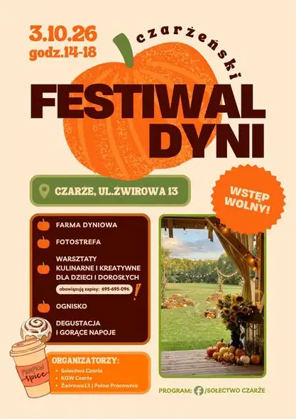 Festiwal Dyni w Gminie Dąbrowa Chełmińska – jesienny weekend pełen atrakcji