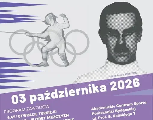 II Puchar Polski Juniorów we florecie w Bydgoszczy – hołd dla Adama Papée