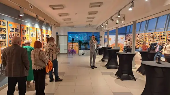 40 lat Soleckiego Centrum Kultury – wzruszający wernisaż w Galerii Homo Faber