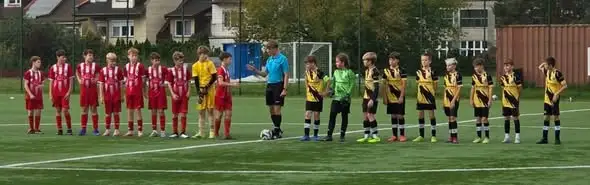 Młodzicy BKS II Bydgoszcz bez punktów w meczu z Polonią II