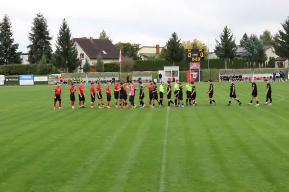 Gryf Sicienko przegrywa z MUKS Bydgoszcz 0:3 w 8. kolejce Ligi Okręgowej