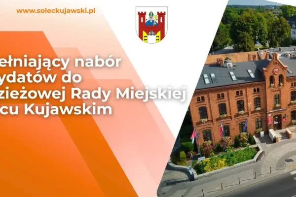 Solec Kujawski: rusza uzupełniający nabór do Młodzieżowej Rady Miejskiej