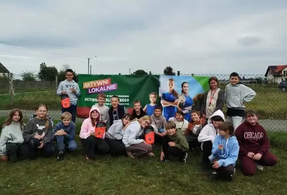 Petanque połączyło pokolenia w gminie Dobrcz