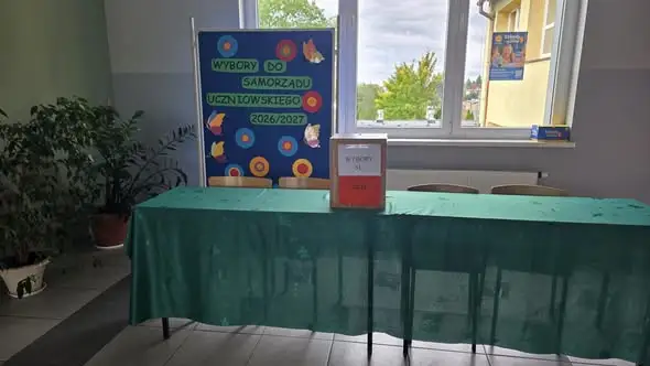 Nowy zarząd Samorządu Uczniowskiego wybrany w ZSP Dobrcz