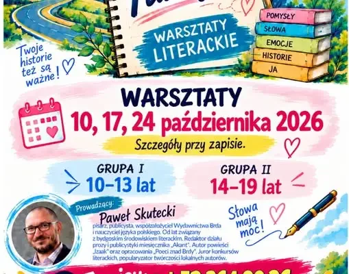 Nowy projekt „Tour de Culture” w Gminie Dobrcz – zapisy dla młodzieży