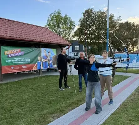 Trening łuczniczy w Dobrczu – ostatnia szansa w tym sezonie