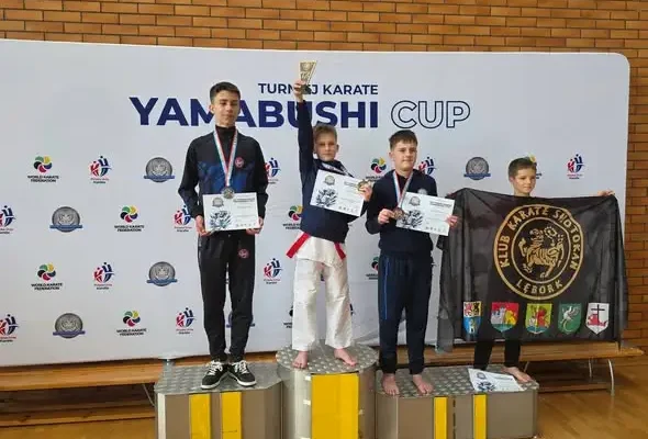 XIV Yamabushi Cup 2026 w Świeciu: 430 karateków, 113 konkurencji i 62 medale dla gospodarzy