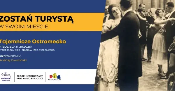 Tajemnicze Ostromecko – spacer z kotem i aplikacją mobilną