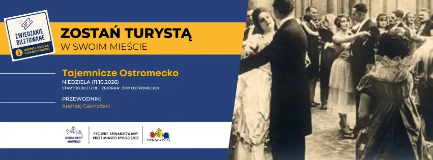 Tajemnicze Ostromecko – spacer z kotem i aplikacją mobilną