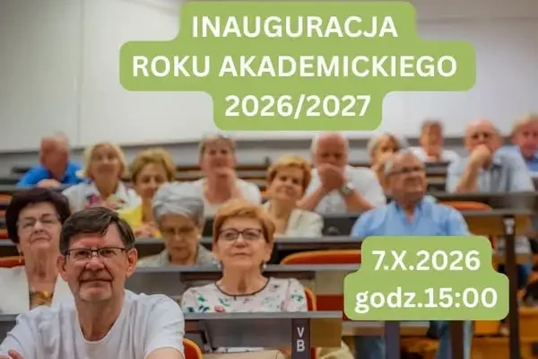 Seniorzy z Bydgoszczy wracają na uczelnię – nowy rok akademicki na Politechnice Bydgoskiej Trzeciego Wieku
