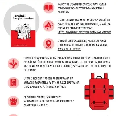 MSWiA publikuje instrukcję reagowania na zagrożenie atakiem z powietrza