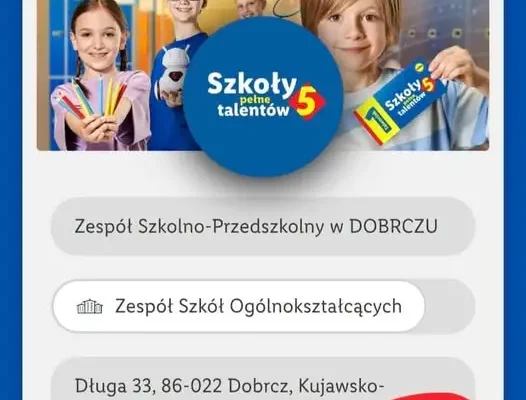 Zbiórka Talenciaków w Lidlu w Osielsku – Szkoła z Dobrcza zaprasza w sobotę 10 października