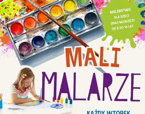 Rusza nowa edycja zajęć plastycznych „Mali Malarze” w Sicienku