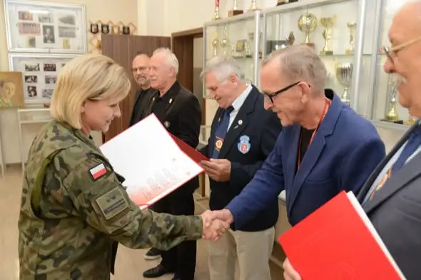 Święto Żołnierza Rezerwy w poznańskiej Żandarmerii Wojskowej