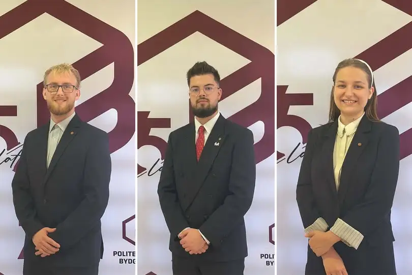 Nowe Prezydium Samorządu Studenckiego Politechniki Bydgoskiej na rok 2026/2027