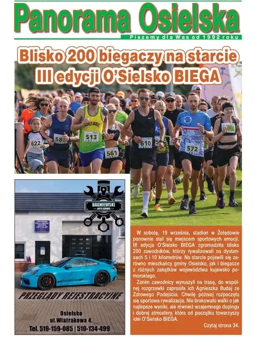 Nowy numer „Panoramy Osielsko” już dostępny – co w środku?