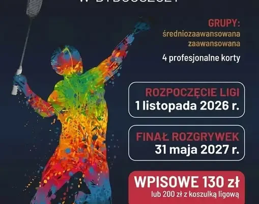 Ruszyły zapisy do Amatorskiej Singlowej Ligi Badmintona BABOLAT w Bydgoszczy