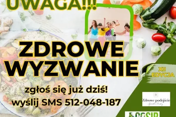 Zdrowe Wyzwanie w Osielsku – rusza kolejna edycja programu