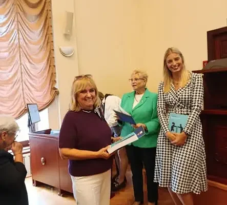 Rada Seniorów z Białych Błot na Forum w Bydgoszczy. Podpisano list intencyjny