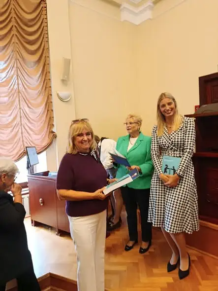 Rada Seniorów z Białych Błot na Forum w Bydgoszczy. Podpisano list intencyjny