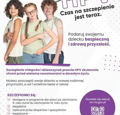 Bezpłatne szczepienia przeciw HPV w przychodni GEMED – dla kogo i na jakich zasadach?