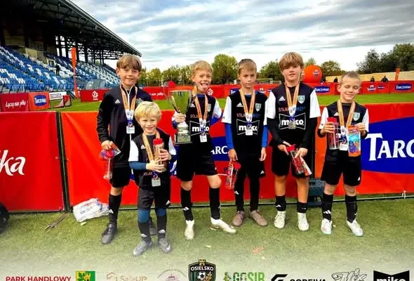 PAP Osielsko Mistrzem Województwa w Tarczyński COPA KABANOS!