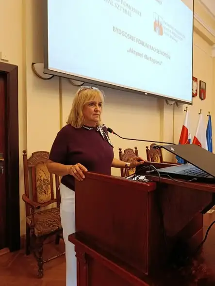 Rada Seniorów Gminy Białe Błota na Bydgoskim Forum „Aktywni dla Regionu”