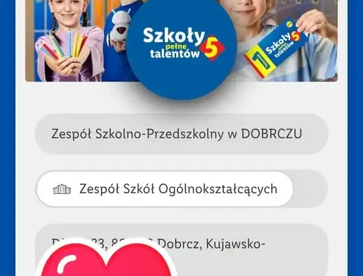 Zbiórka Talenciaków w Lidlu w Osielsku – wsparcie dla ZSP Dobrcz