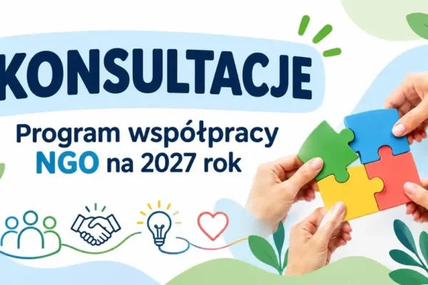 Gmina Nowa Wieś Wielka zaprasza NGO do konsultacji programu współpracy na 2027 rok