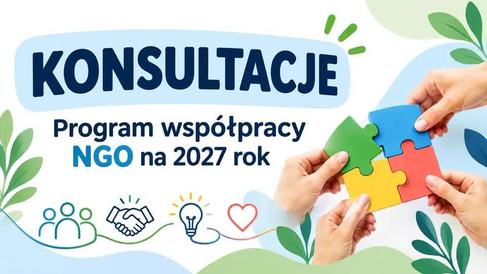 Gmina Nowa Wieś Wielka zaprasza NGO do konsultacji programu współpracy na 2027 rok