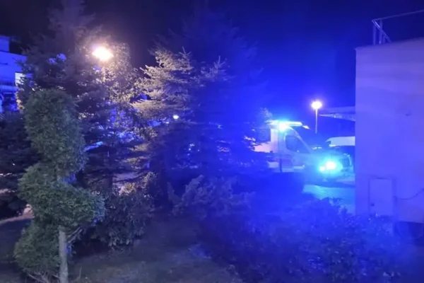 Osielsko: strażacy pomogli ratownikom dostać się do poszkodowanej