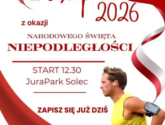 Bieg Niepodległości w Solcu Kujawskim – zapisy tylko do 21 października