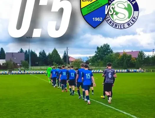 Juniorzy przegrywają z liderem. Sparta Janowiec Wielkopolski zbyt mocna