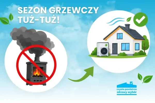 Czyste Powietrze: punkt konsultacyjny w Dobrczu pomoże w dofinansowaniu wymiany pieca