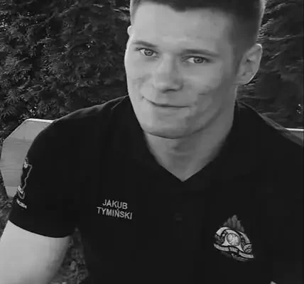 Bydgoszcz: Zmarł starszy strażak Jakub Tymiński z JRG nr 4