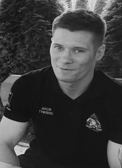 Bydgoszcz: Zmarł starszy strażak Jakub Tymiński z JRG nr 4