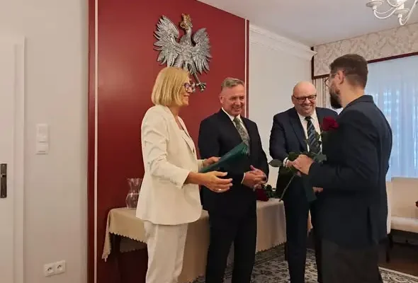 Dzień Edukacji Narodowej w Gminie Osielsko – Wójt nagrodził nauczycieli