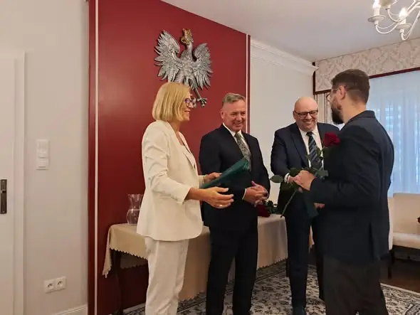 Dzień Edukacji Narodowej w Gminie Osielsko – Wójt nagrodził nauczycieli