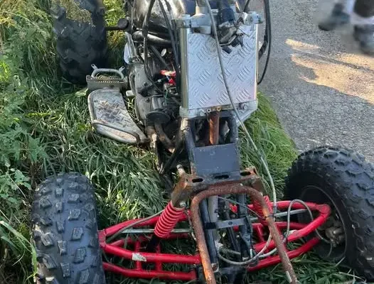 Pijany kierowca i quad bez rejestracji – interwencja policji w Woli