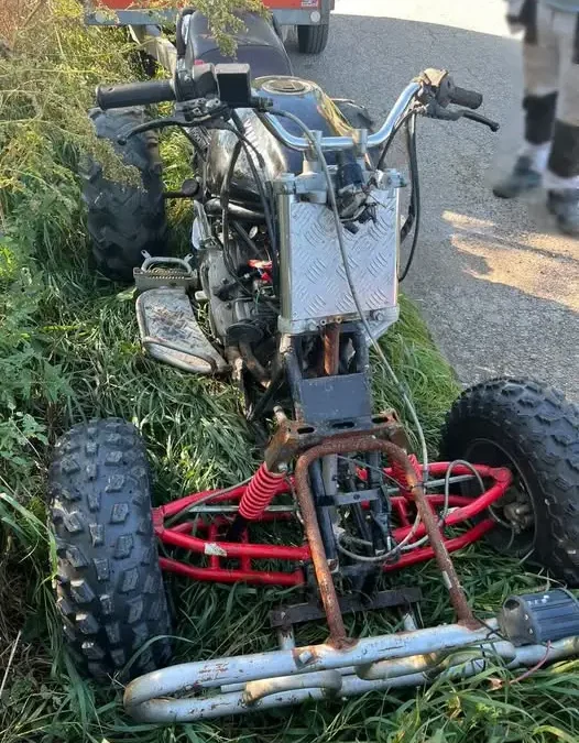Pijany kierowca i quad bez rejestracji – interwencja policji w Woli