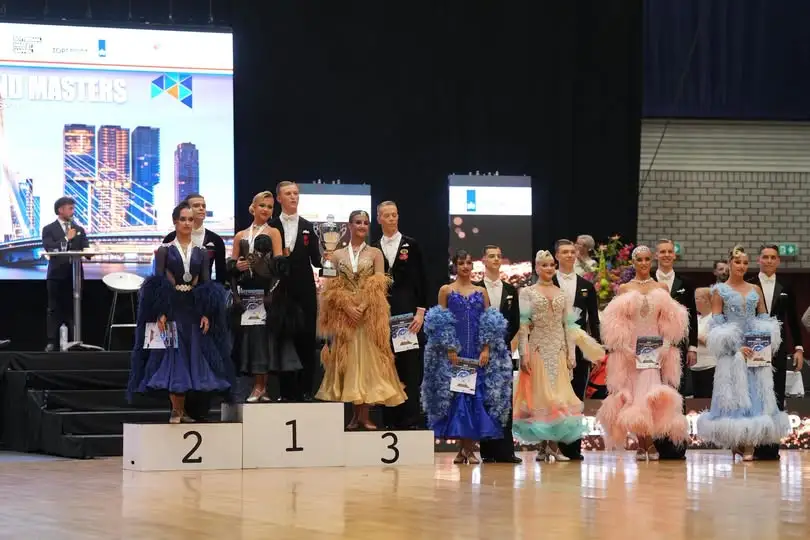 Srebro Mistrzostw Świata Młodzieży dla pary z Fabryki Tańca