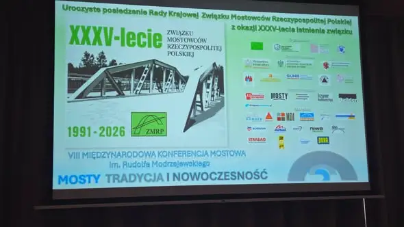 Bydgoszcz gospodarzem VIII Międzynarodowej Konferencji Mostowej im. Rudolfa Modrzejewskiego