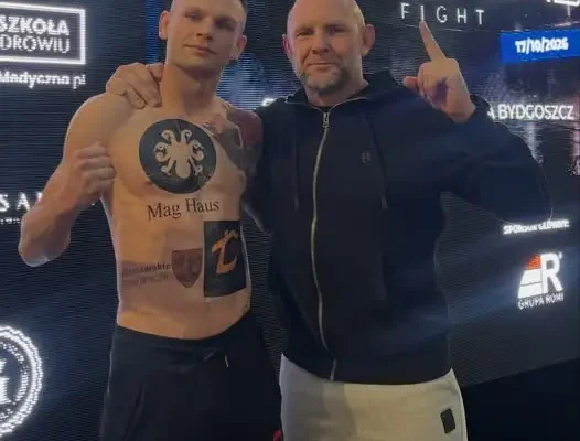 Sebastian Oracki z ASW Fight Team wystartuje w gali Sport Lab Fight