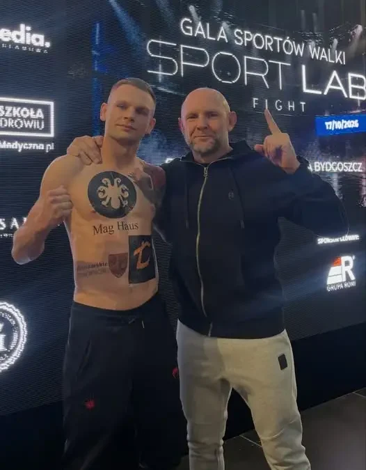 Sebastian Oracki z ASW Fight Team wystartuje w gali Sport Lab Fight