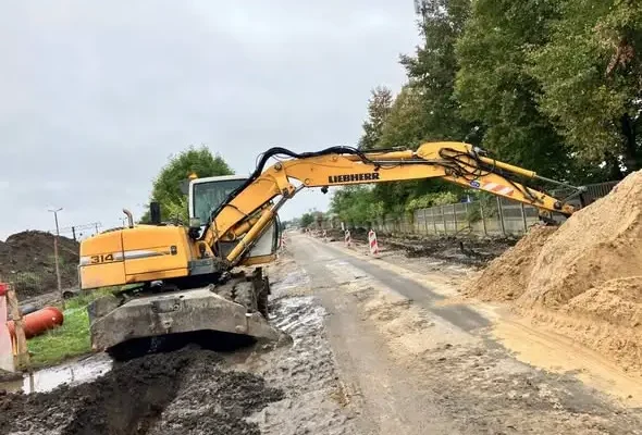 Modernizacja DW 299 w Gniewkowie: prace na finiszu, koniec latem 2027