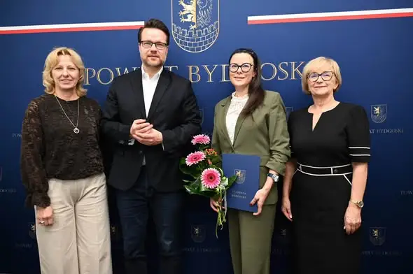 Nagrody starosty bydgoskiego dla pedagogów. Uroczyste spotkanie w powiecie