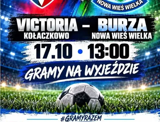 Burza Nowa Wieś Wielka jedzie do Kołaczkowa. Hit 9. kolejki!